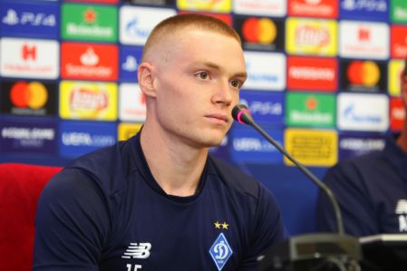 Viktor TSYHANKOV: “We must use chances we’ll have”