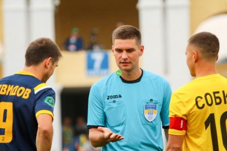 UPL, matchday 6. Zoria – Dynamo: officials