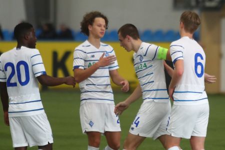 Чемпіонат U19. «Десна» - «Динамо» - 0:10. Звіт про матч