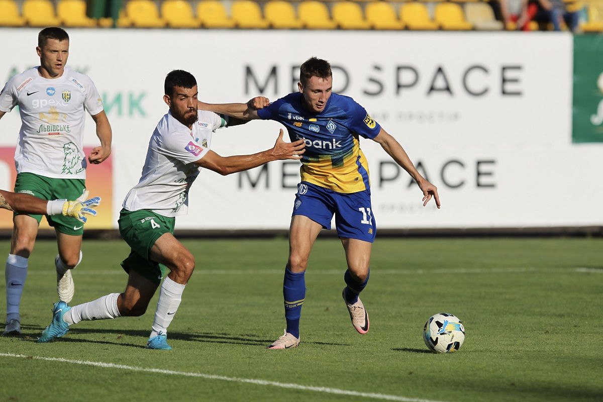 UPL. Karpaty – Dynamo – 1:3. Report