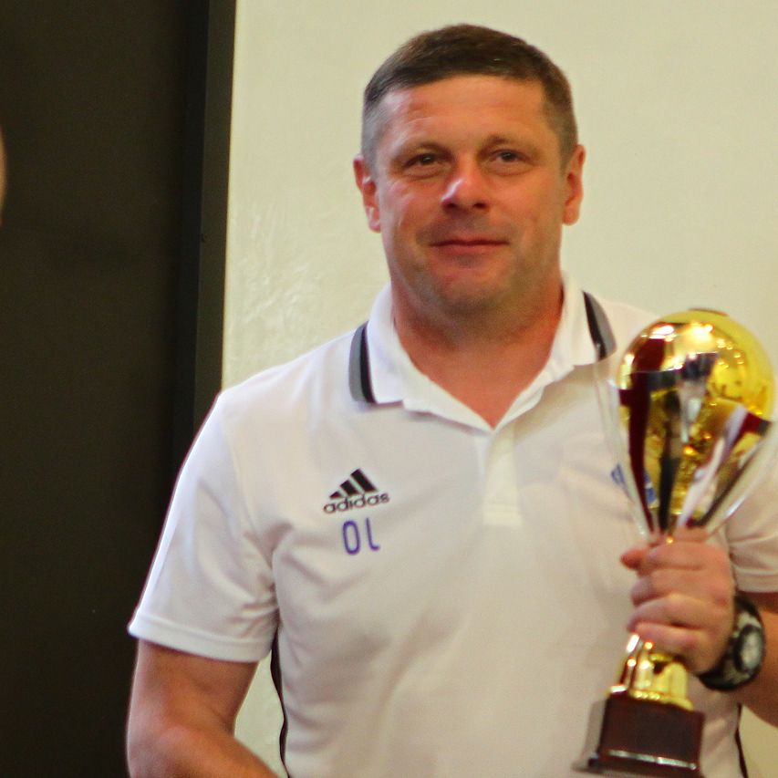 Oleh LUZHNYI gets honorary award