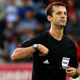 Dynamo – Aalborg: officials