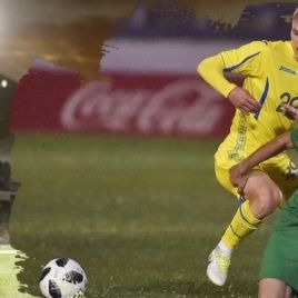 Ukraine with five Kyivans draw against Saudi Arabia