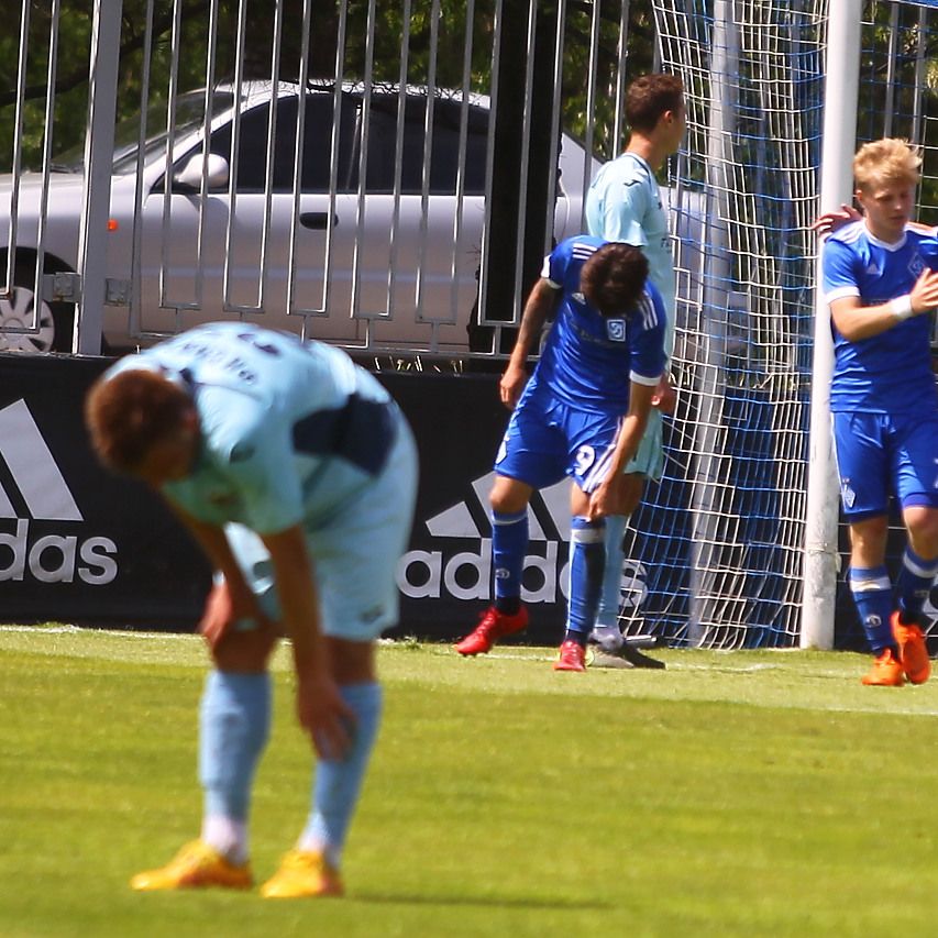 U-19 League. Dynamo – Skala – 4:0