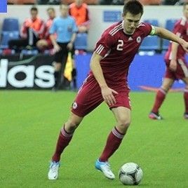 Vitaliys Yahodynskis can play for Latvia against Ukraine