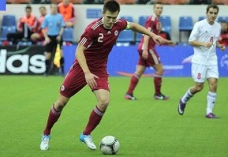 Віталійс Ягодінскіс може зіграти за збірну Латвії проти України