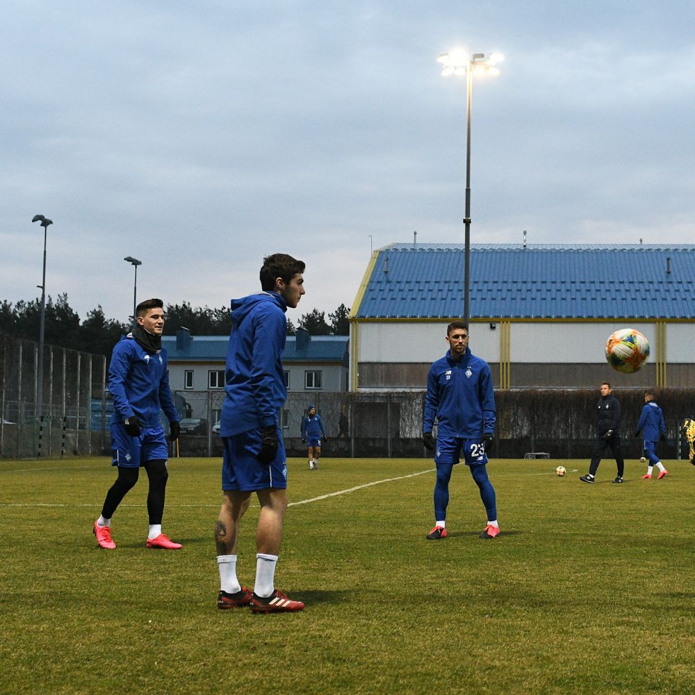 Getting ready for the game against Dnipro-1 (+PHOTOS)