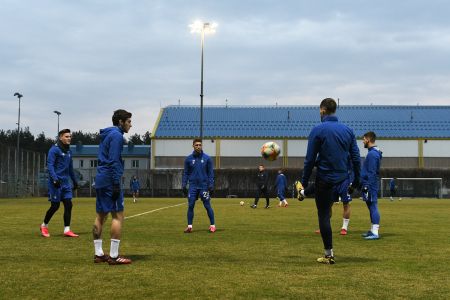 Getting ready for the game against Dnipro-1 (+PHOTOS)