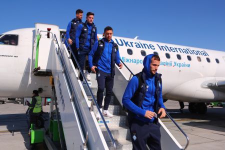 Dynamo arrive in Belek