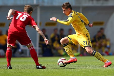 Metalist with three Dynamo loanees don’t defeat Metalurh (Z)