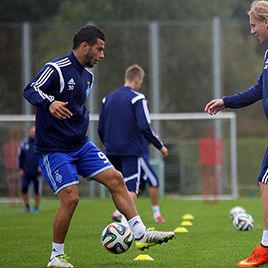 No place for experiments in the White-Blues preparation for the game against Zoria