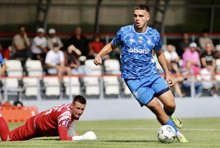 U19. «Оболонь» - «Динамо» - 1:5. Звіт про матч