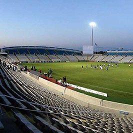 Nicosia in expectation of big game… almost without spectators