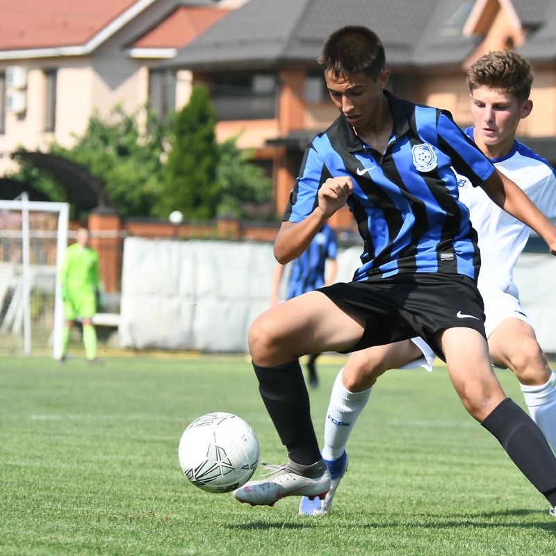 ДЮФЛУ (U-15). Фінальний турнір. 2-й тур. «Чорноморець» - «Динамо» - 1:0