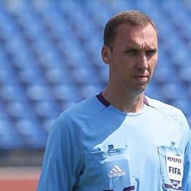 Olexandr Derdo – Dynamo Kyiv vs Metalurh Donetsk match referee