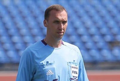 Olexandr Derdo – Dynamo Kyiv vs Metalurh Donetsk match referee