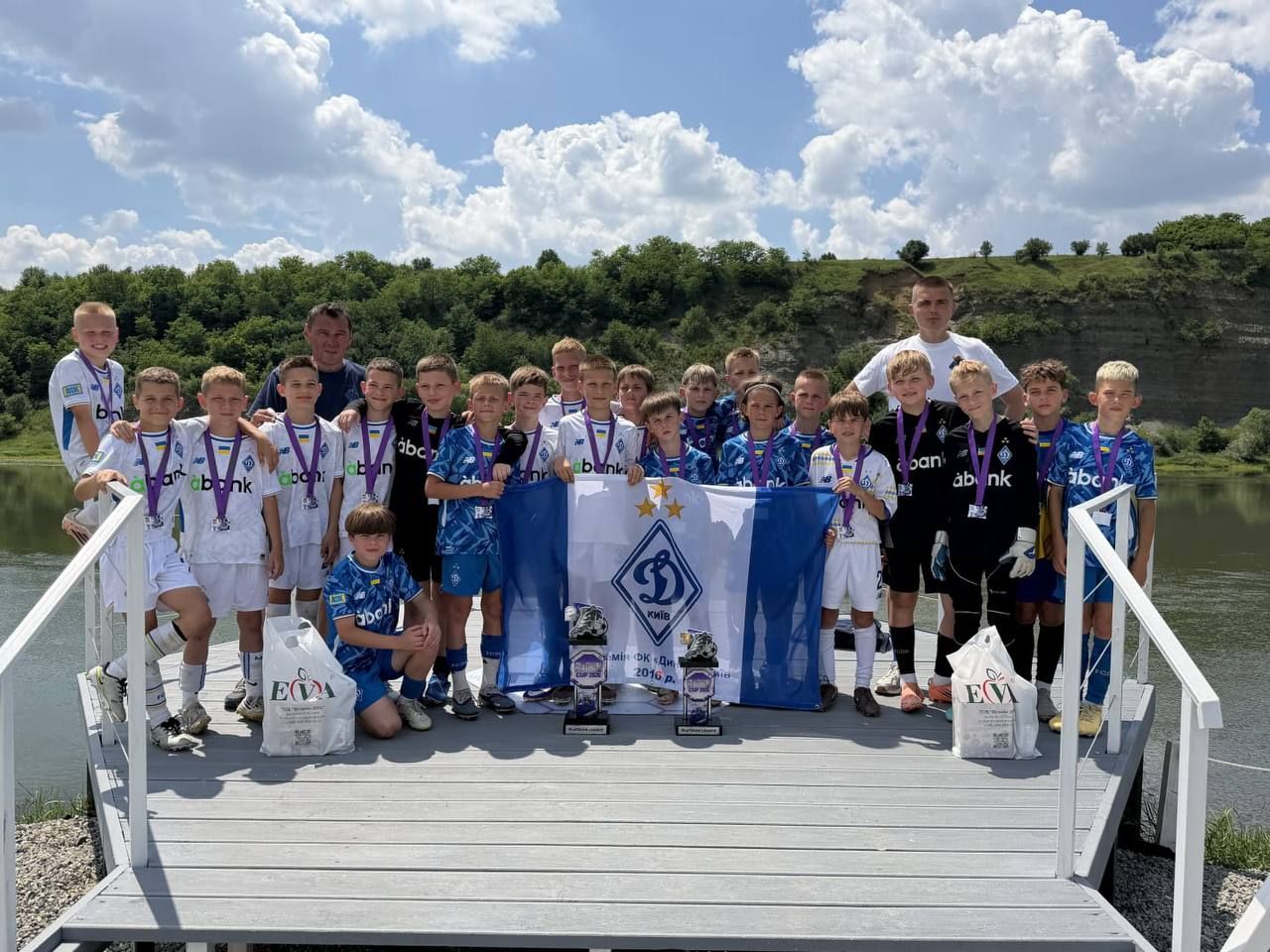 «Динамо» U10 зіграло на міжнародному турнірі Platinum Cup