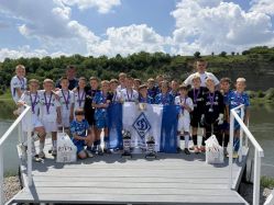 «Динамо» U10 зіграло на міжнародному турнірі Platinum Cup