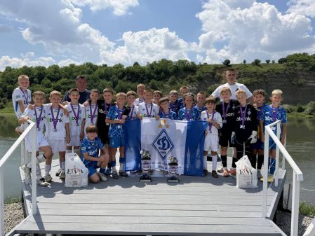 «Динамо» U10 зіграло на міжнародному турнірі Platinum Cup
