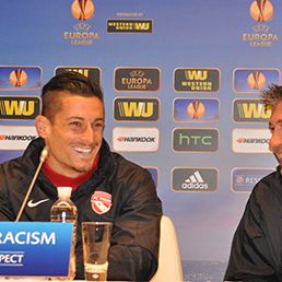 Urs Fischer: “We’ve come to Kyiv to win”