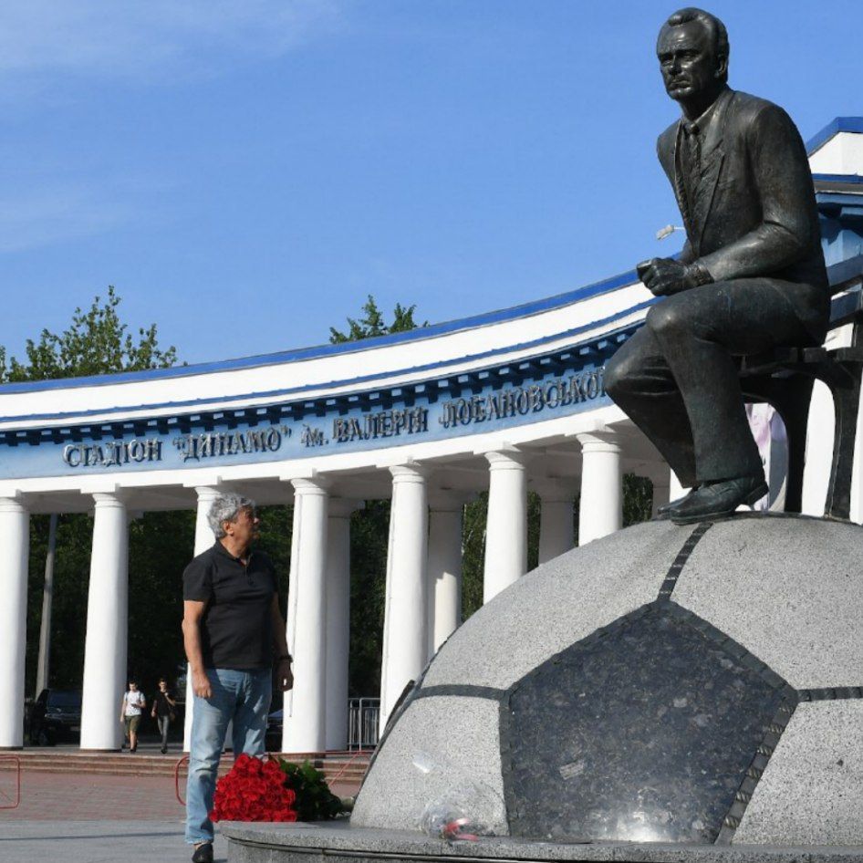 Мірча Луческу: «Валерій Лобановський - один із найкращих тренерів в історії футболу»