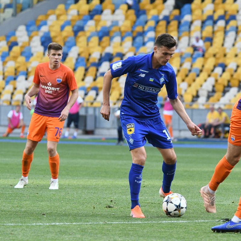 Olexandr ANDRIYEVSKYI: “We really wanted to gladden our supporters”