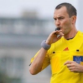 Максим Козиряцький - головний арбітр матчу «Динамо» - «Олімпік»