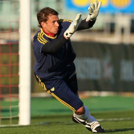 Metalist lose goalkeeper before UPL match against Dynamo