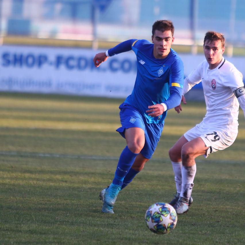 U-19 League. Matchday 14. Dynamo – Zoria – 1:0