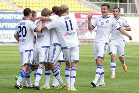 Dynamo players in Ukrainian First League second part of the season all-star team