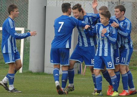 ДЮФЛУ. U-16. 10-й тур. «Динамо» – «Сталь» (Алчевськ) – 3:0