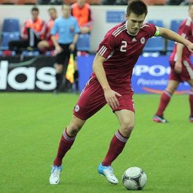 Латвія U-21 із Ягодінскісом поступилася у відборі до Євро-2015