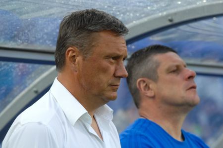 Olexandr KHATSKEVYCH: “Oleh Husiev will definitely take the field in the game against Shakhtar”