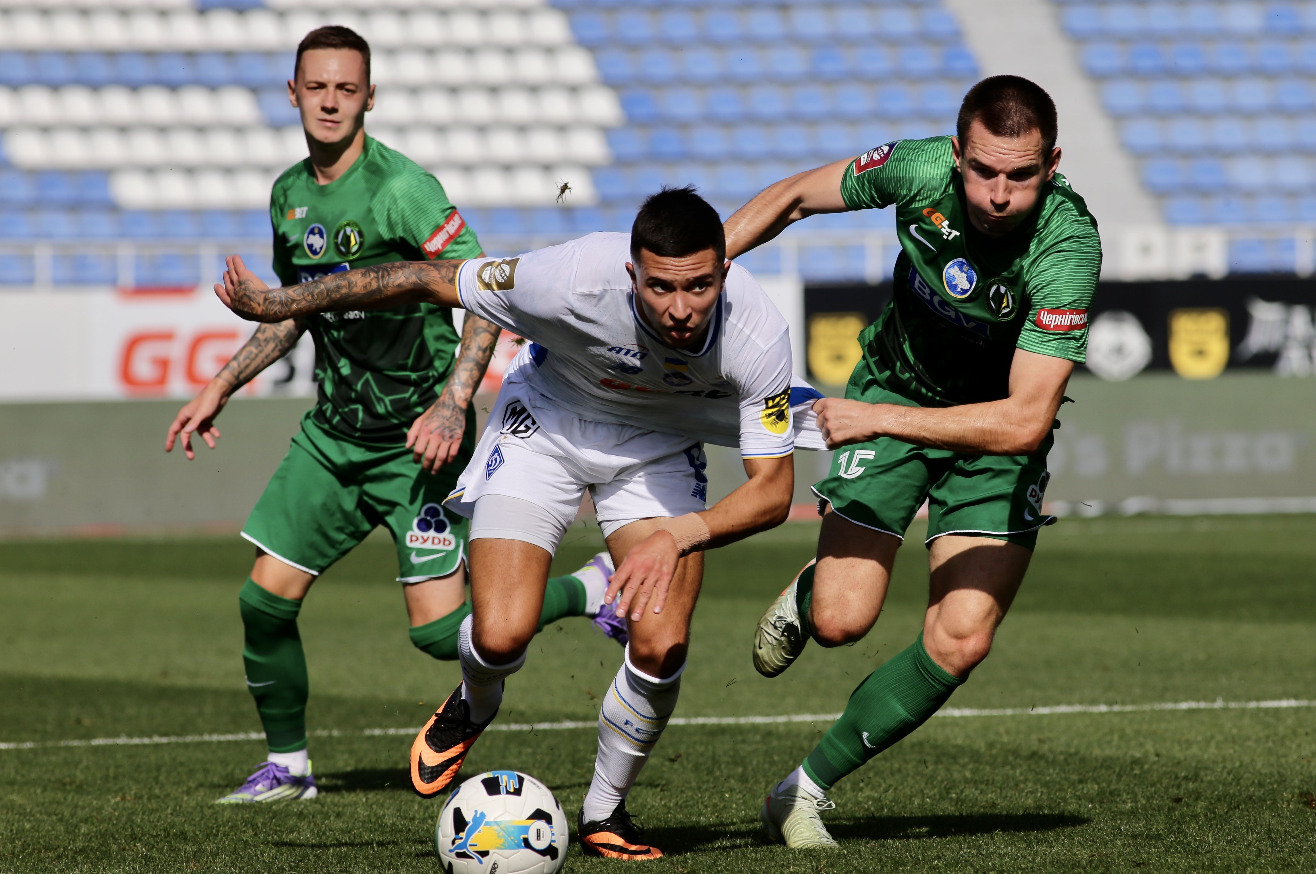 VBET Ліга. «Динамо» – «Полісся» – 4:1. Звіт про матч