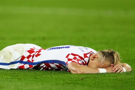 Футбол буває жорстоким... Домагой Віда з Хорватією попрощався з Євро-2016