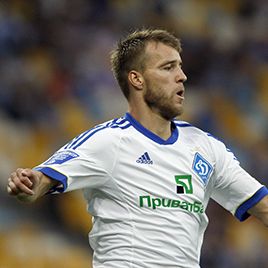 Andriy YARMOLENKO: “Third place is not for us”