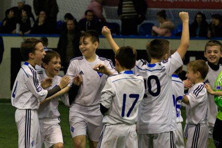 Dynamo win Yevhen Rudakov memorial tournament