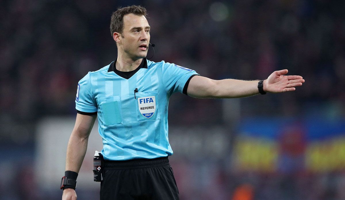 Champions League. Dynamo – Benfica: officials from Germany