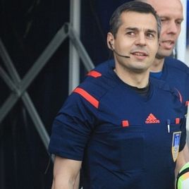Суддівські призначення на кубковий матч між СК «Дніпро-1» та «Динамо»