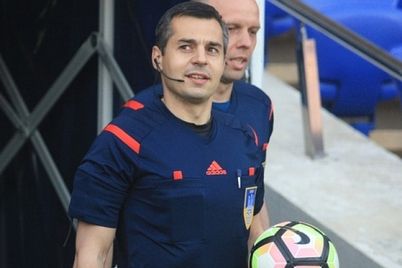 Суддівські призначення на кубковий матч між СК «Дніпро-1» та «Динамо»