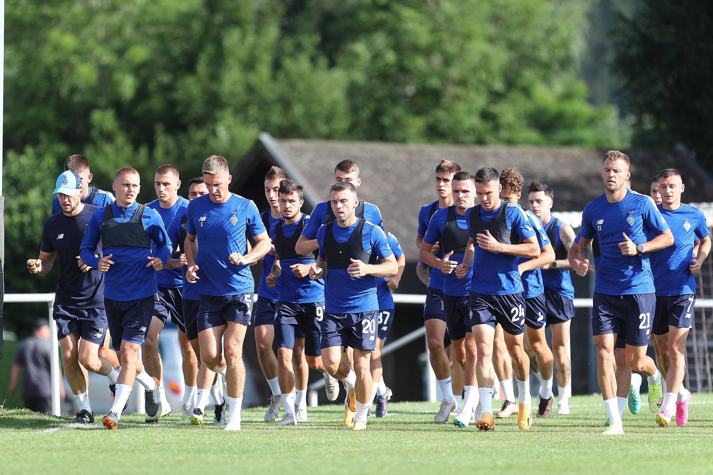 New opponents at the training camp - FC Dynamo Kyiv official website
