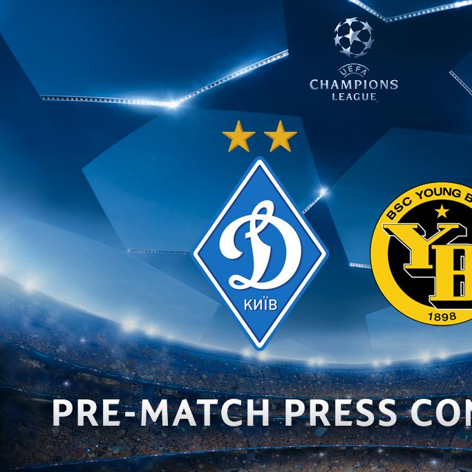 Dynamo and Young Boys pre-match press conferences on YouTube!