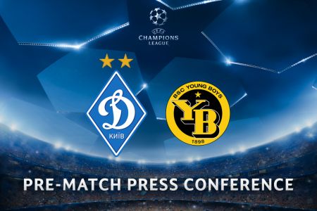 Dynamo and Young Boys pre-match press conferences on YouTube!