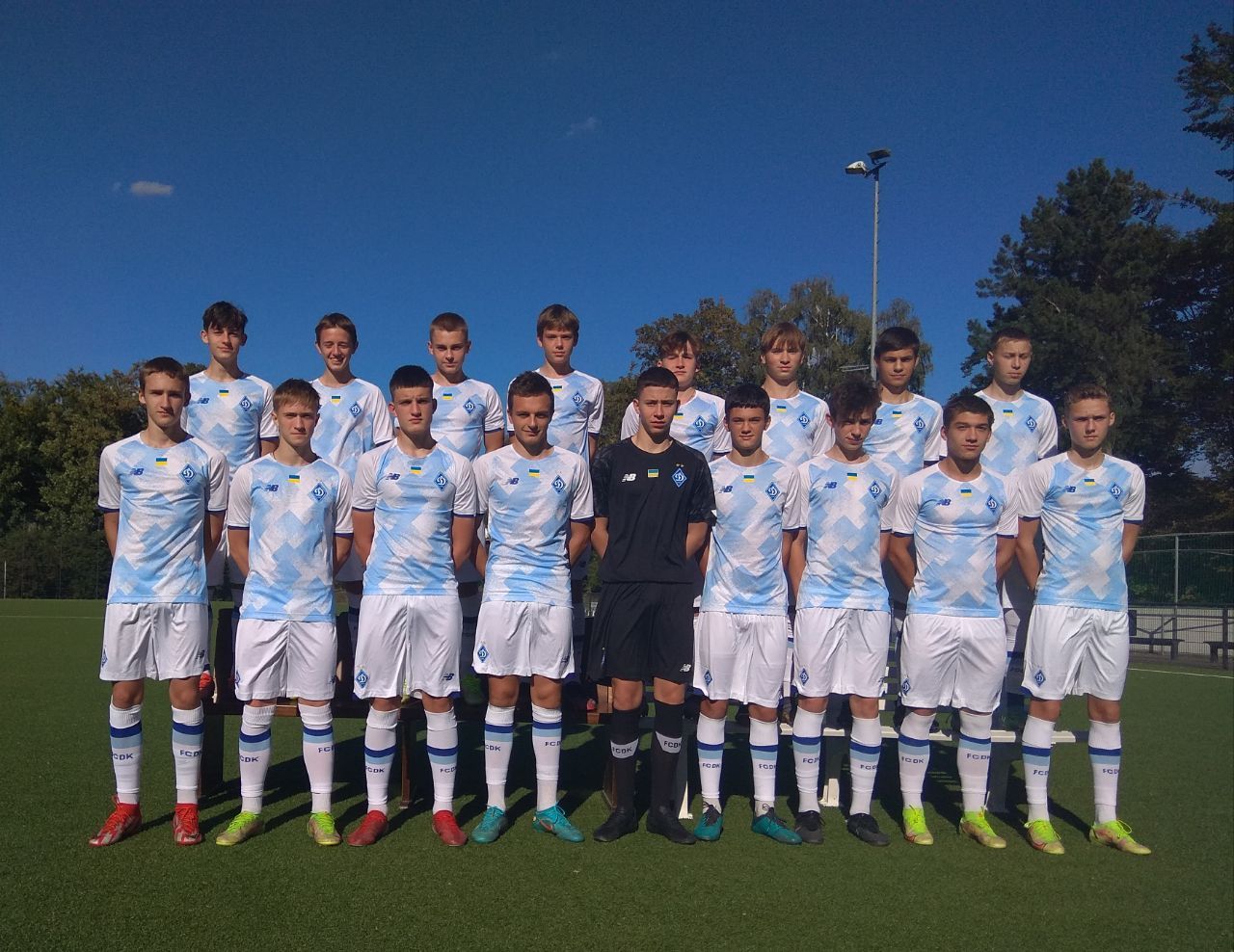 «Динамо» U16 уверенно победило в контрольном матче «Боруссию» (Менхенгладбах) U16
