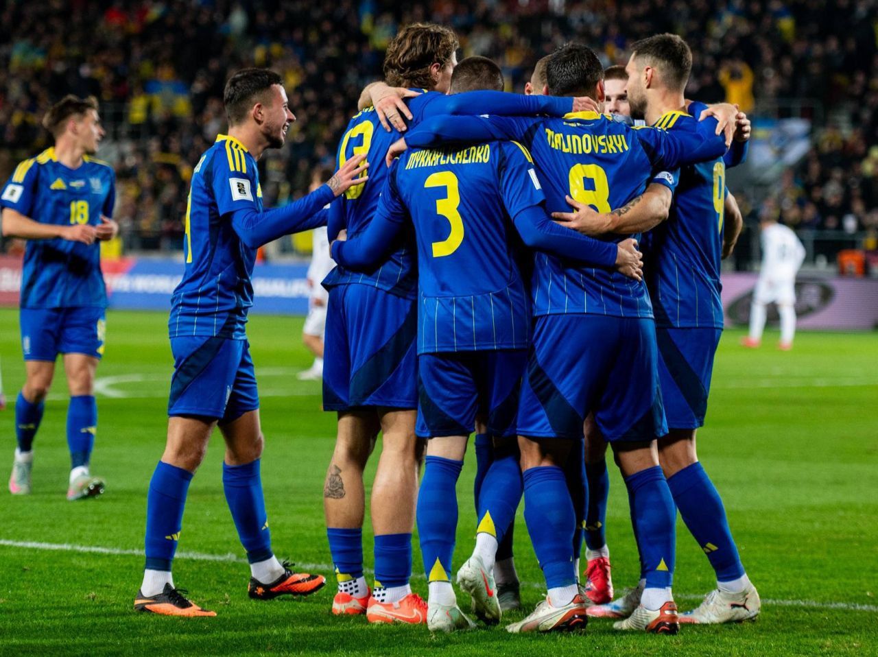 Динамівці допомогли збірній України перемогти Азербайджан у відборі до ЧС-2026