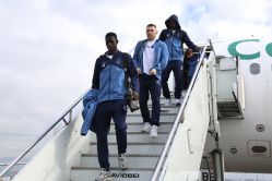 Динамівці прилетіли до Флоренції