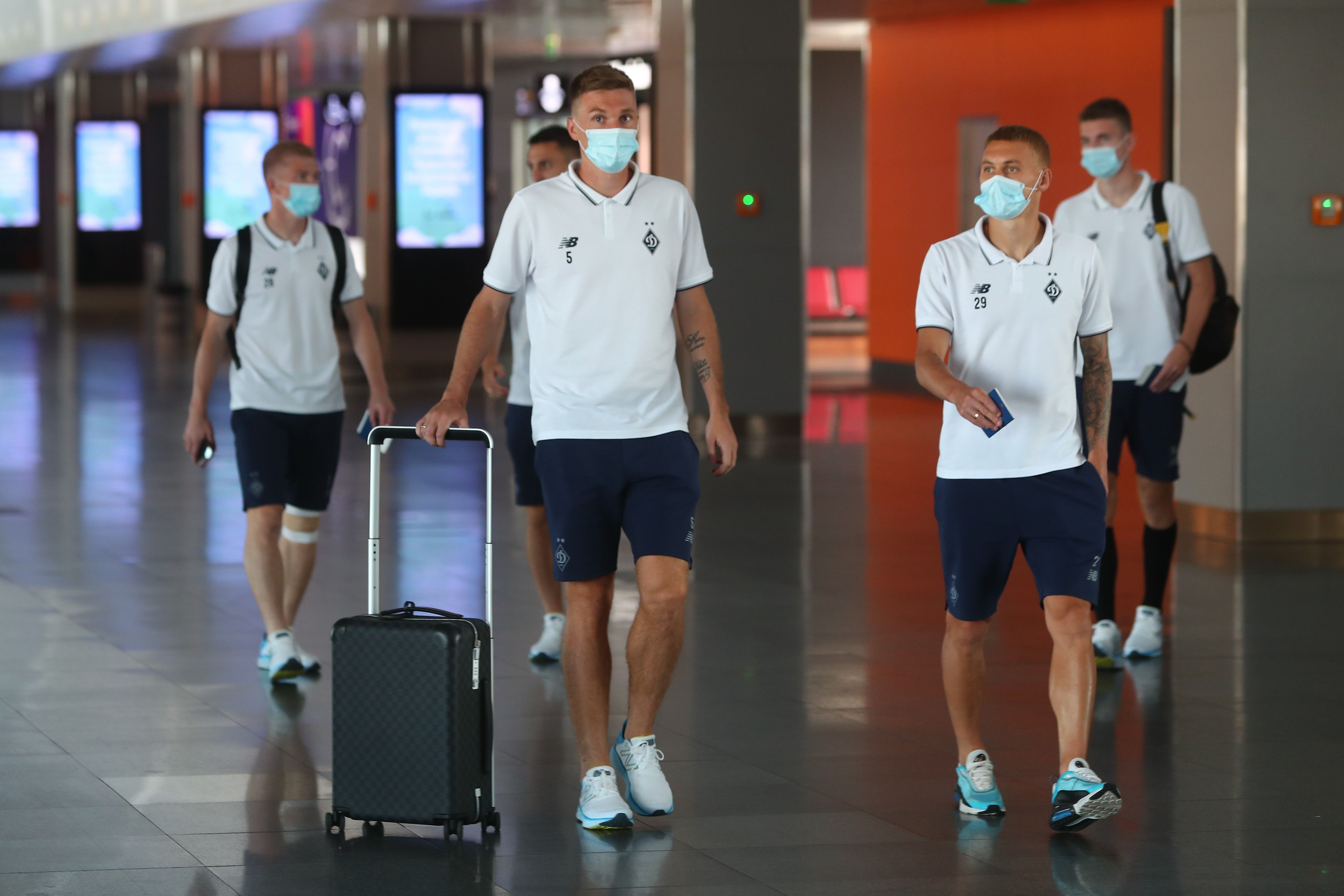 «Динамо» вирушило на гру з «Інтером»