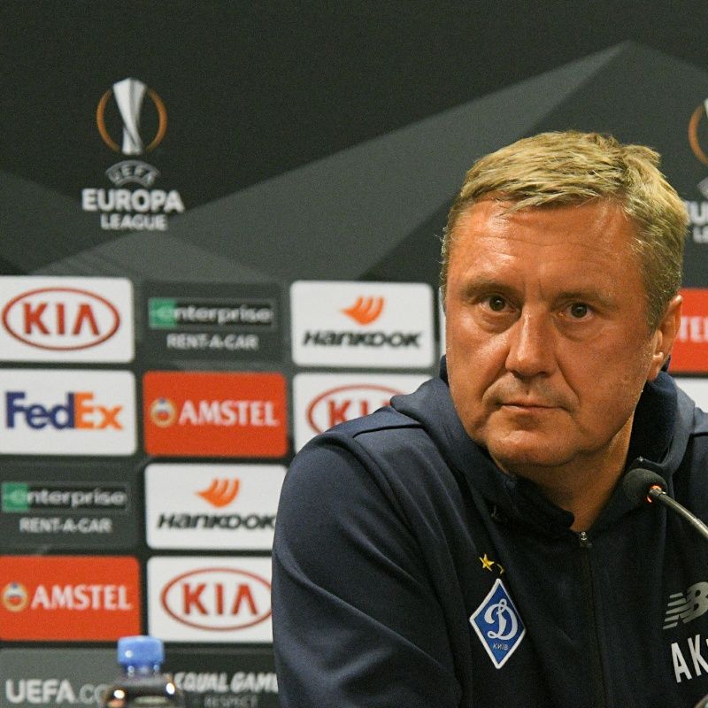 Olexandr KHATSKEVYCH: “I hope Besedin can play for 90 minutes as we don’t have much choice”