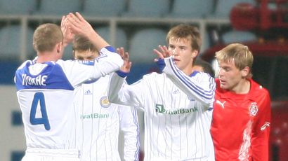 Dynamo - Zorya - 2:0. Match report