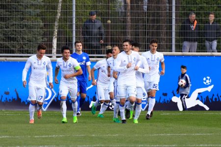 Чемпіонат U-19. «Динамо» – «Дніпро» – 6:1